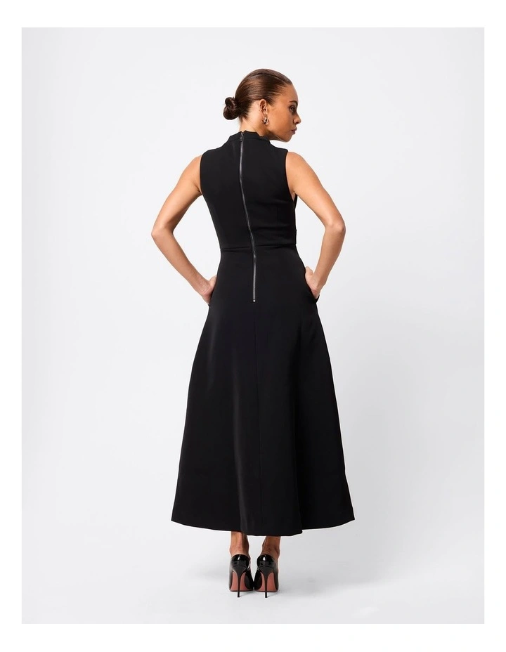 Cosmic Maxi Dress in Black image 2