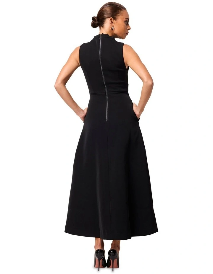 Cosmic Maxi Dress in Black image 2