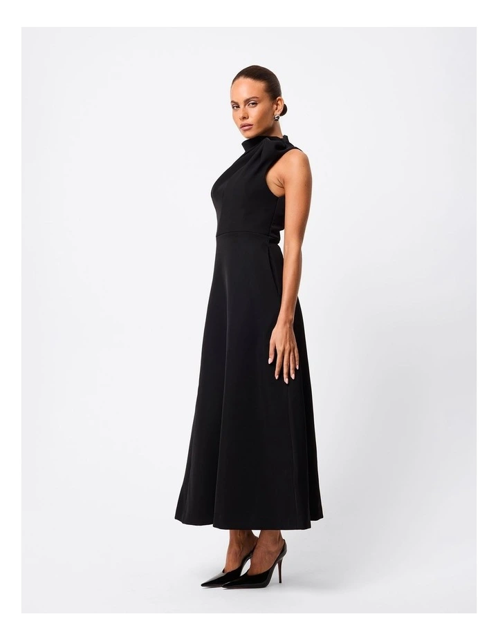 Cosmic Maxi Dress in Black image 3