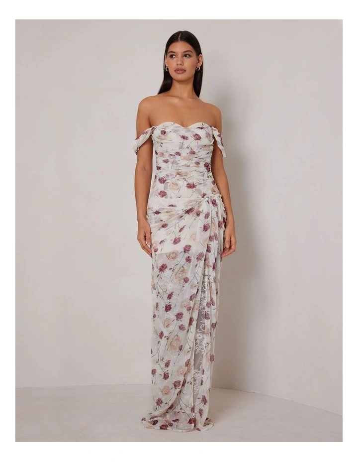 Reigan Dress in Multi image 1