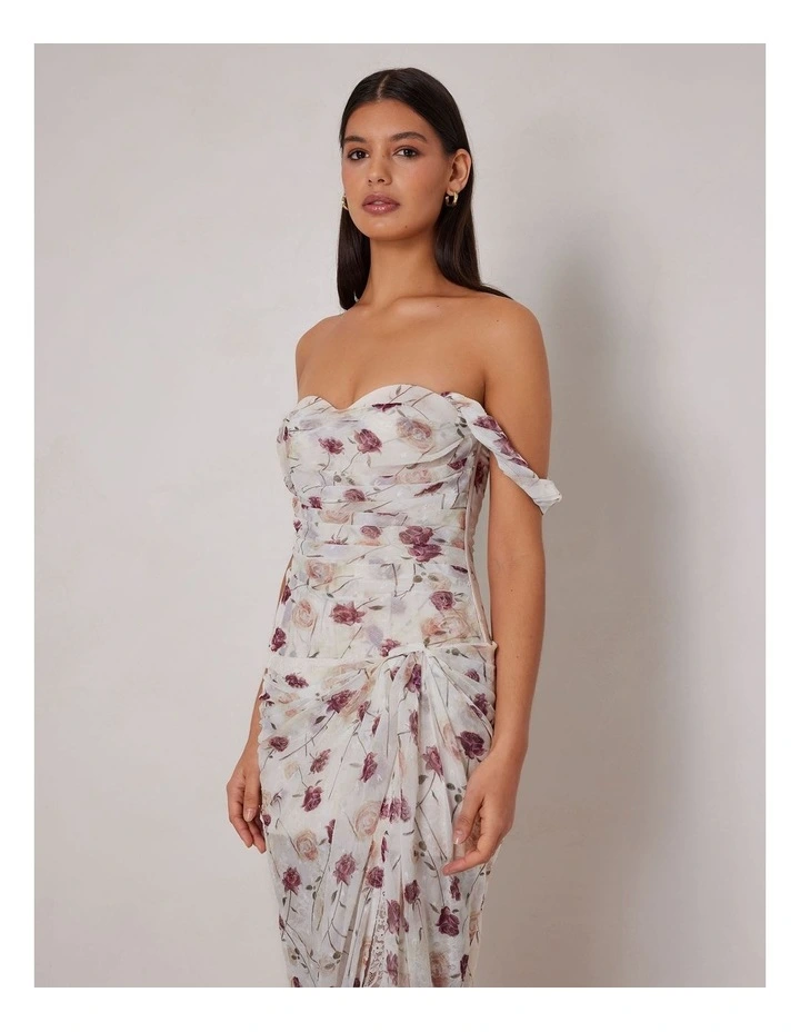 Reigan Dress in Multi image 3