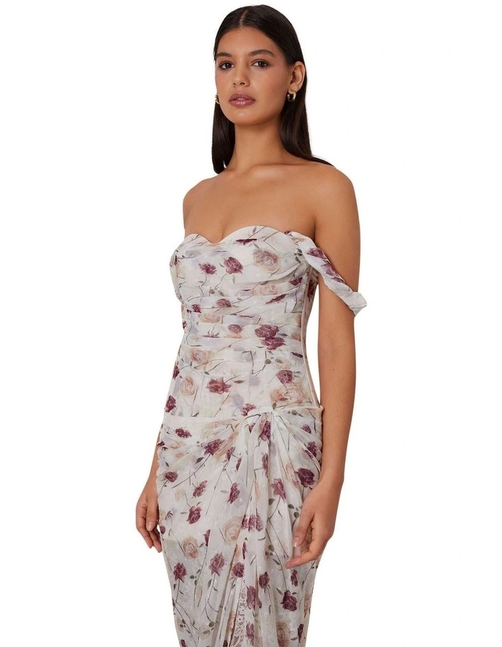 Reigan Dress in Multi image 3