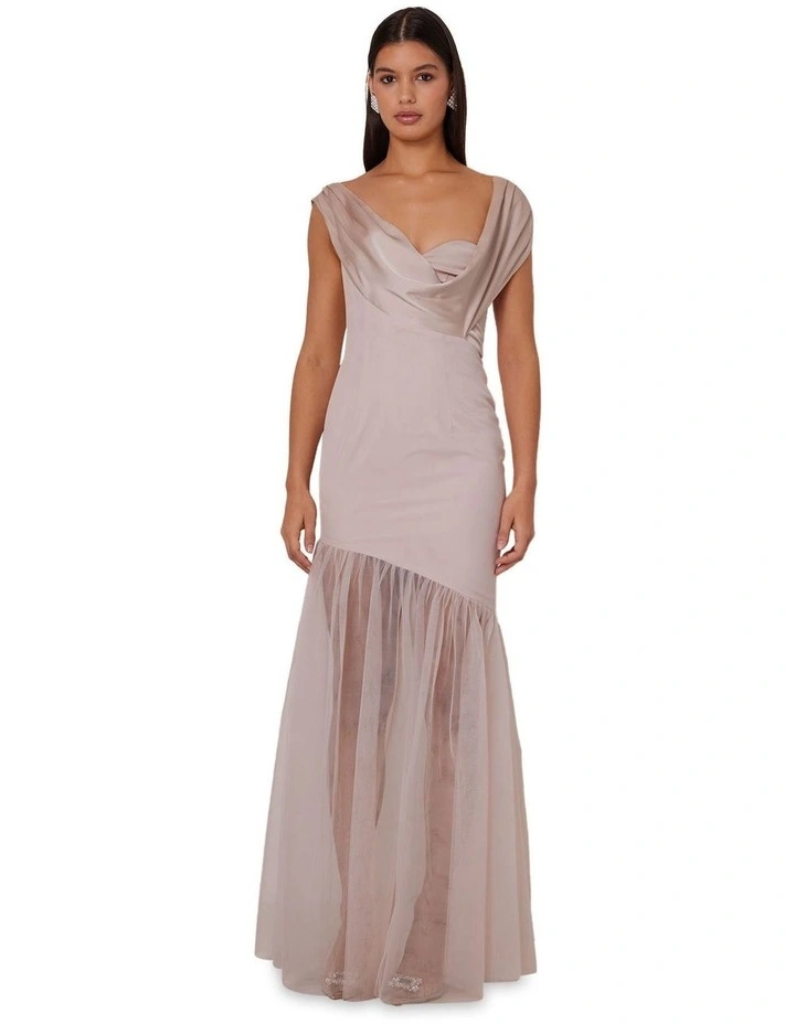 Emma Dress in Pink image 1