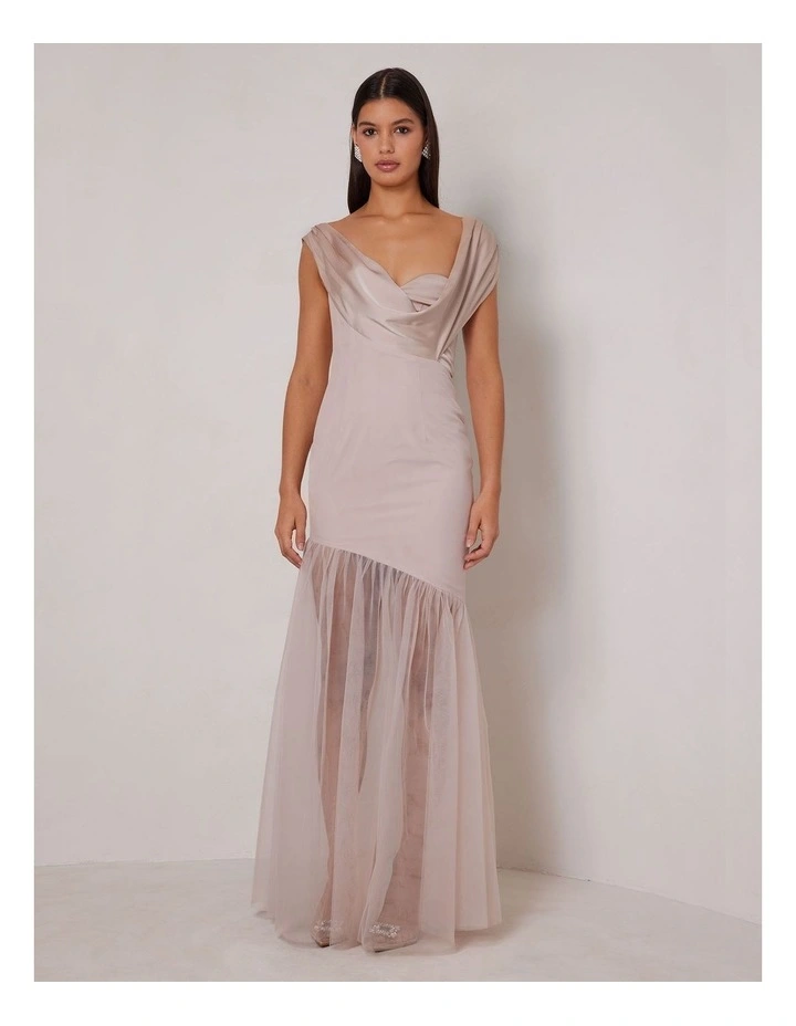 Emma Dress in Pink image 1