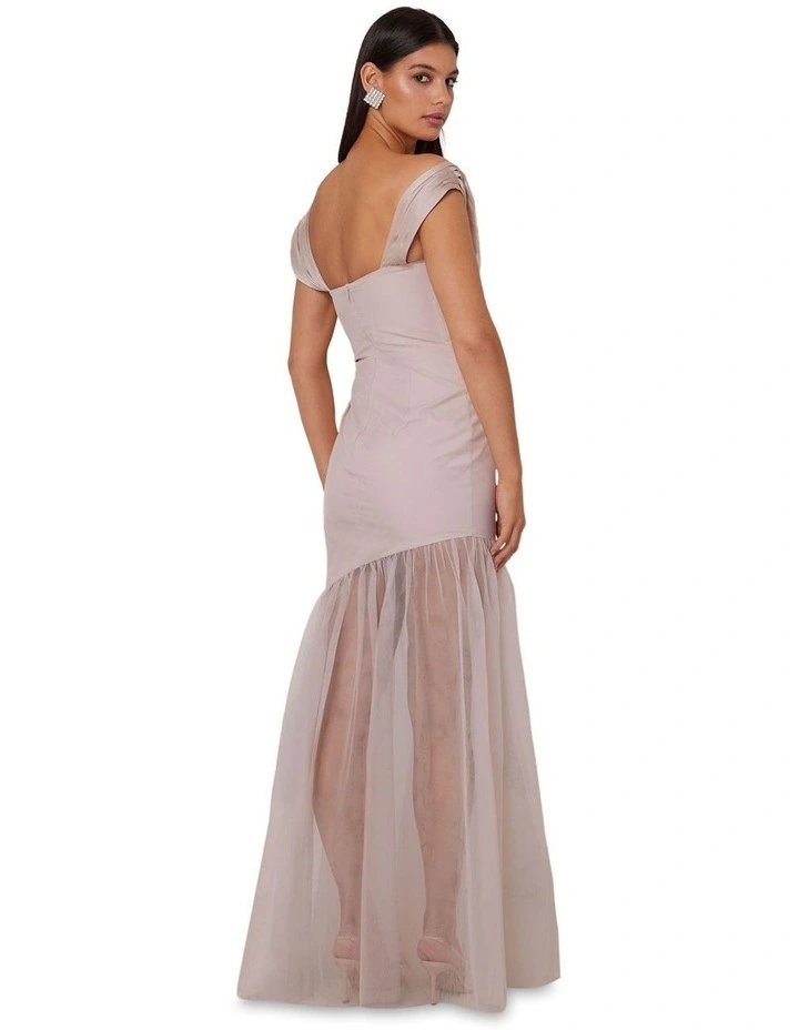 Emma Dress in Pink image 2