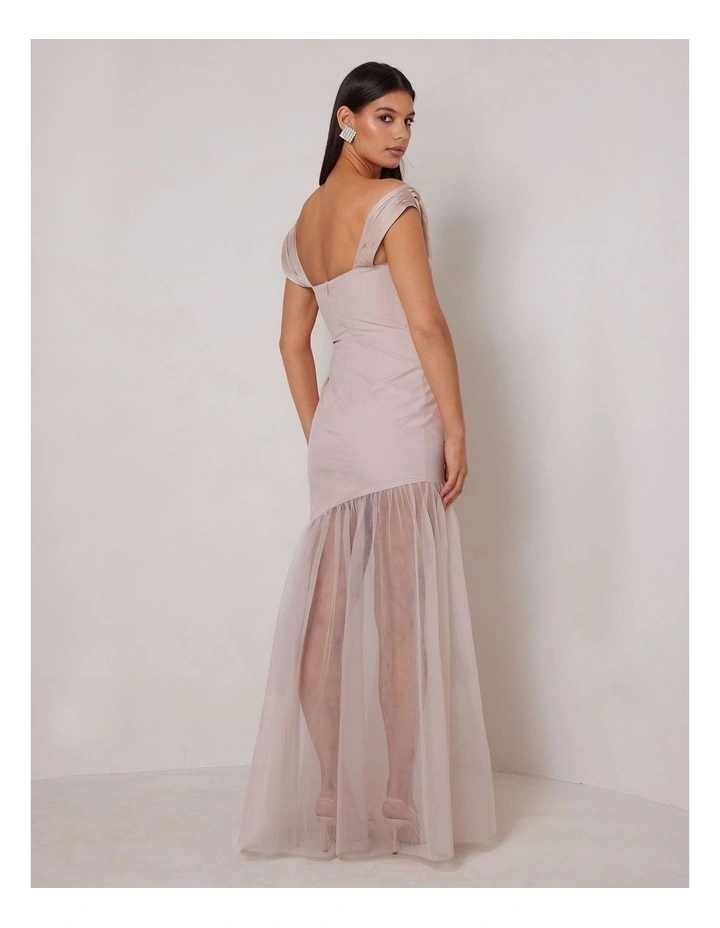 Emma Dress in Pink image 2