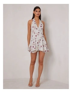 Valenitina Dress in Multi