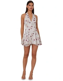 Valenitina Dress in Multi