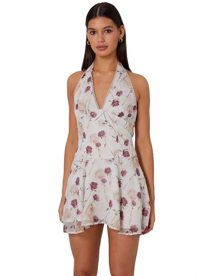 Valenitina Dress in Multi image 3