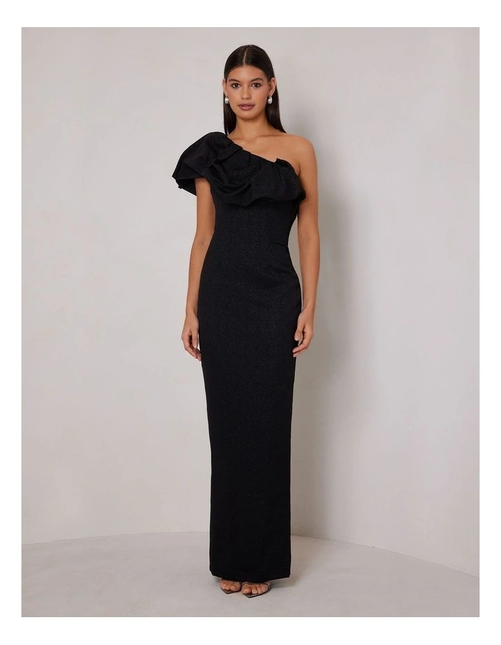 Cayden Gown in Black image 1