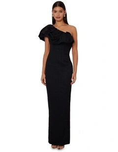 Cayden Gown in Black