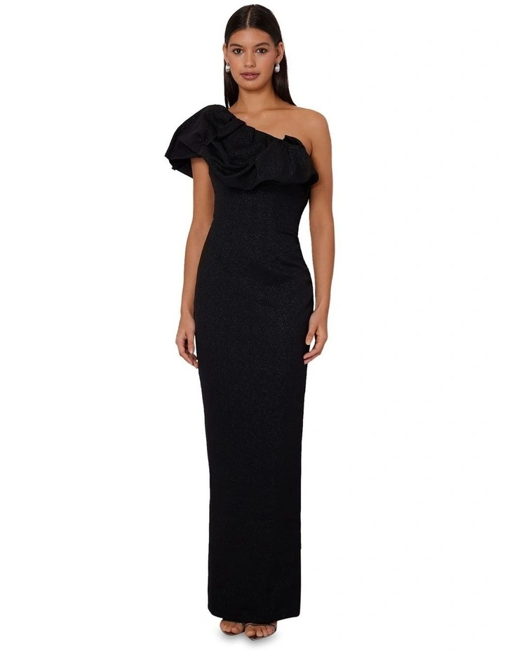 Cayden Gown in Black image 1