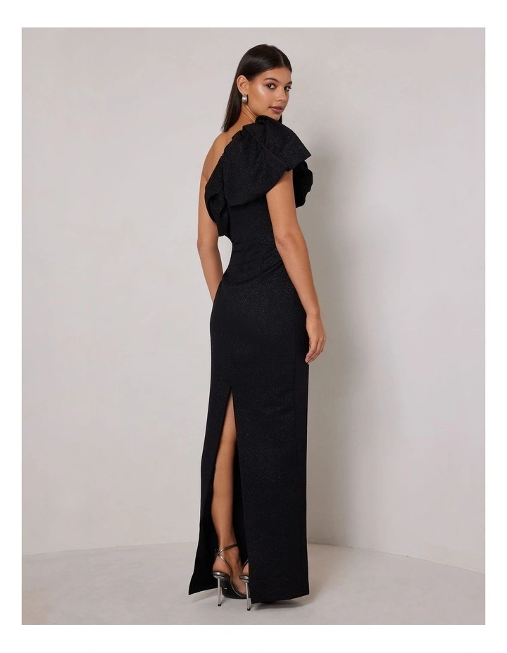 Cayden Gown in Black image 2