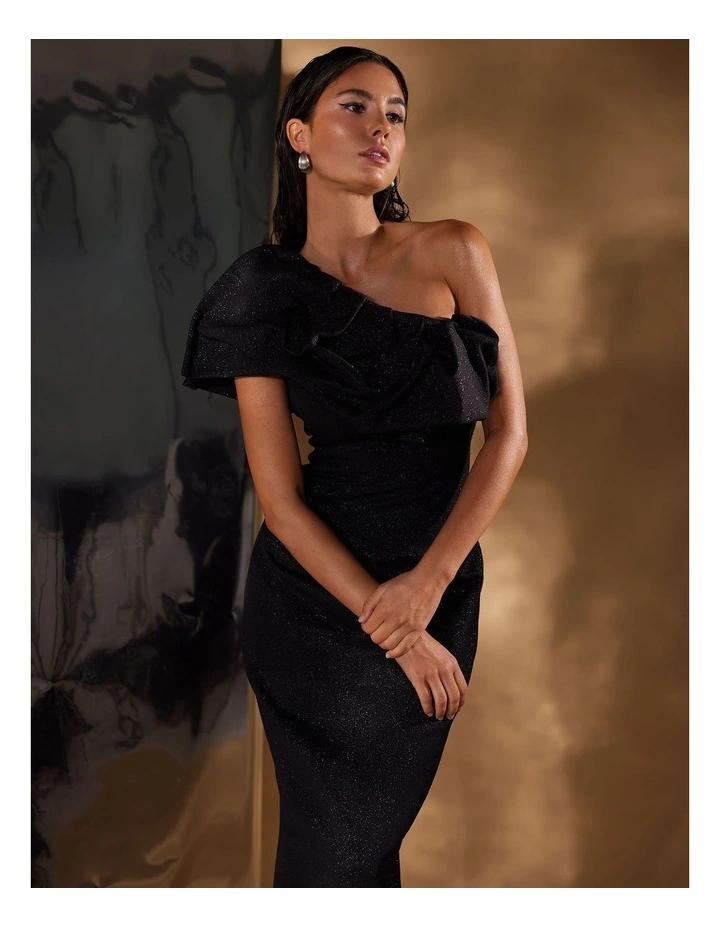 Cayden Gown in Black image 3
