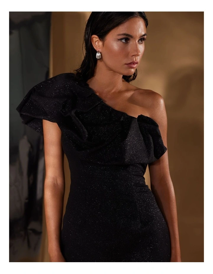 Cayden Gown in Black image 4