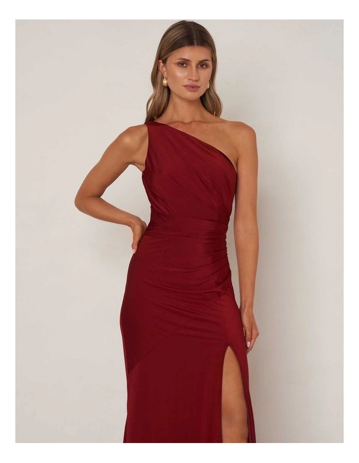 Carol Gown in Red image 3