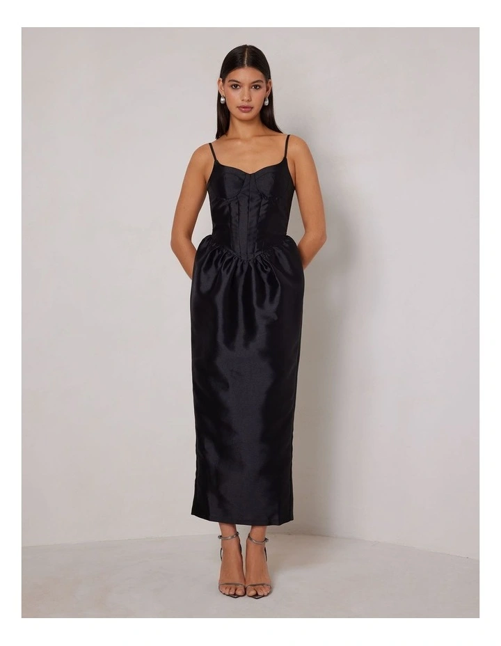 Shiloh Dress in Black image 1