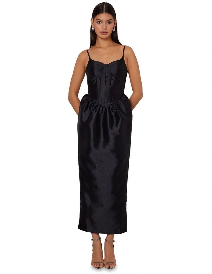 Shiloh Dress in Black image 1
