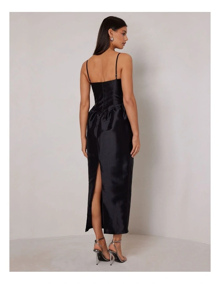 Shiloh Dress in Black image 2