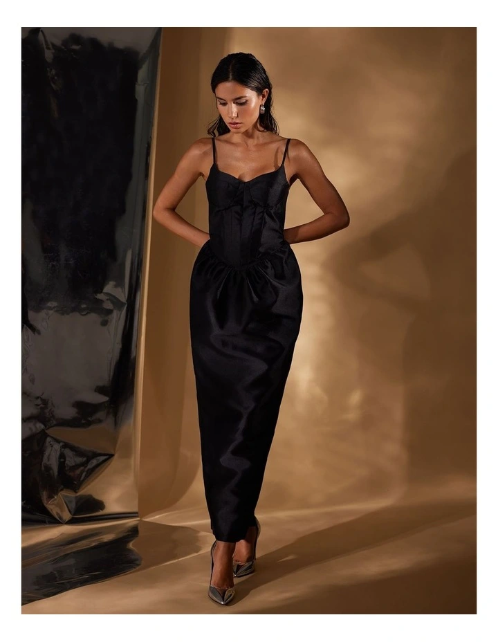 Shiloh Dress in Black image 3