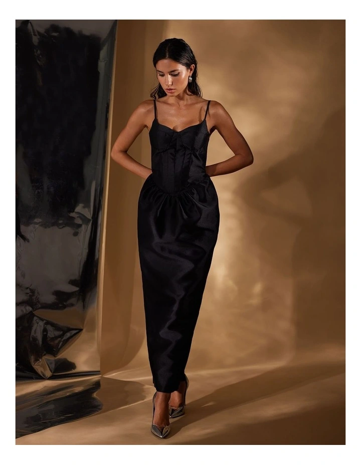 Shiloh Dress in Black image 3