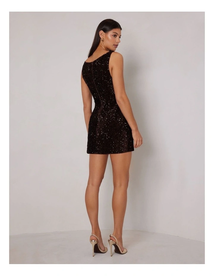 Ryder Dress in Brown image 2