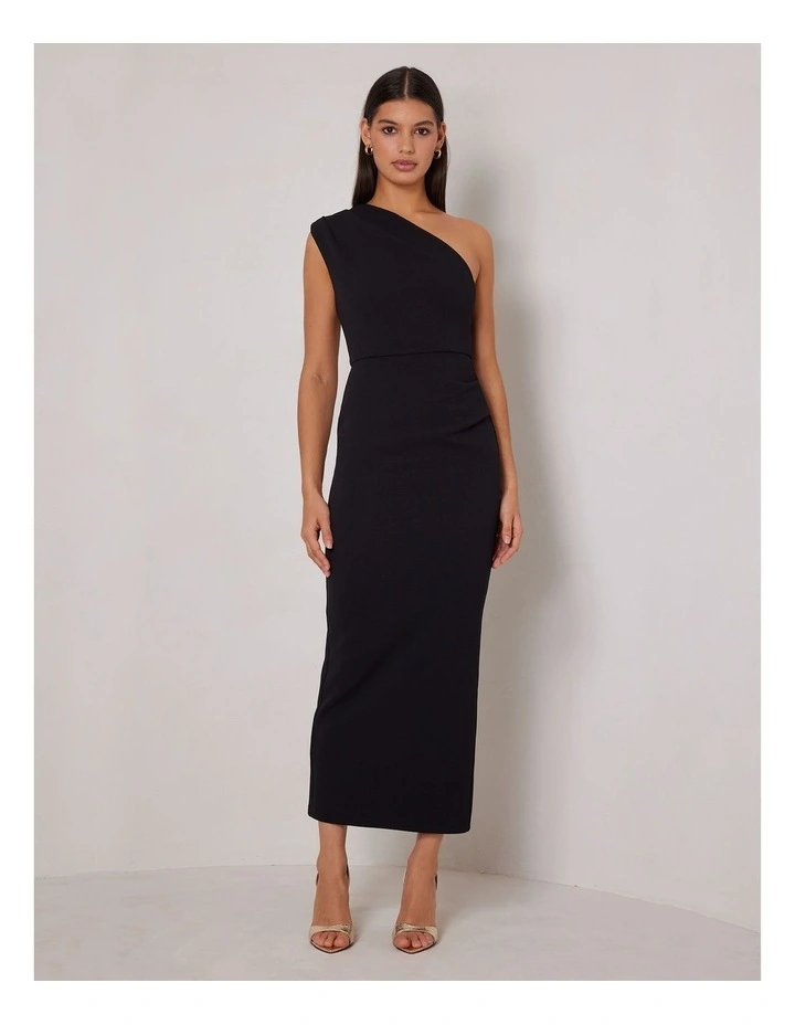 Sabrina Dress in Black image 1