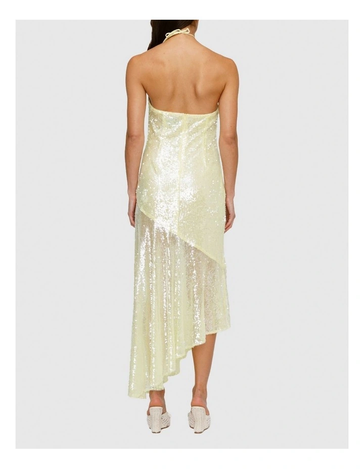 Mina Maxi Dress in Yellow image 2