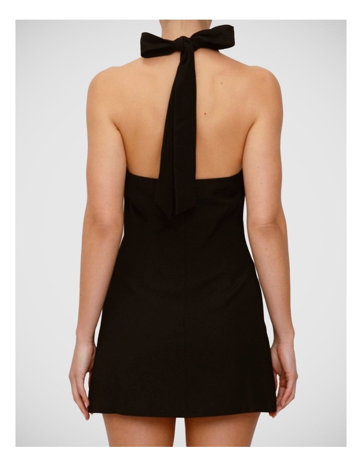 Irida Vest Dress in Black image 2