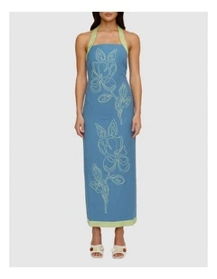 Mirabelle Maxi Dress in Blue