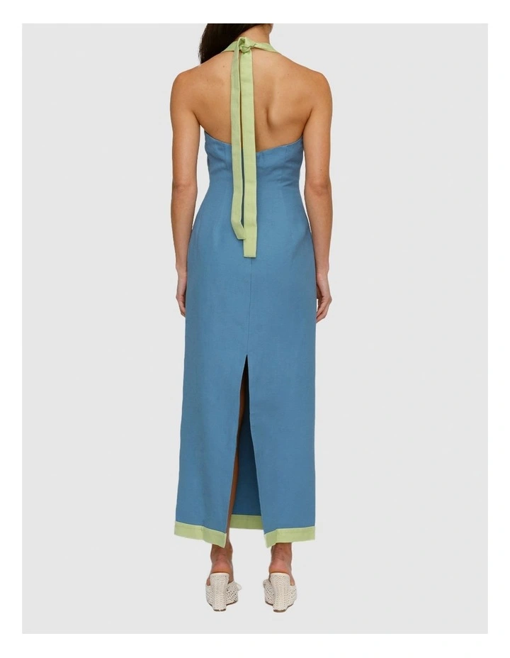 Mirabelle Maxi Dress in Blue image 2