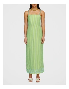 Elm Maxi Dress in Green