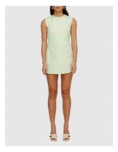 Parco Mini Dress in Green