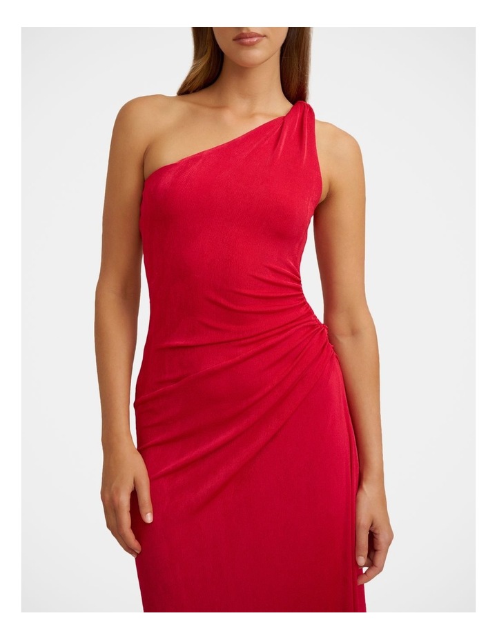 by johnny one shoulder dress One Shoulder Jasmine Dress Brown