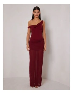 Gizelle Gown in Red