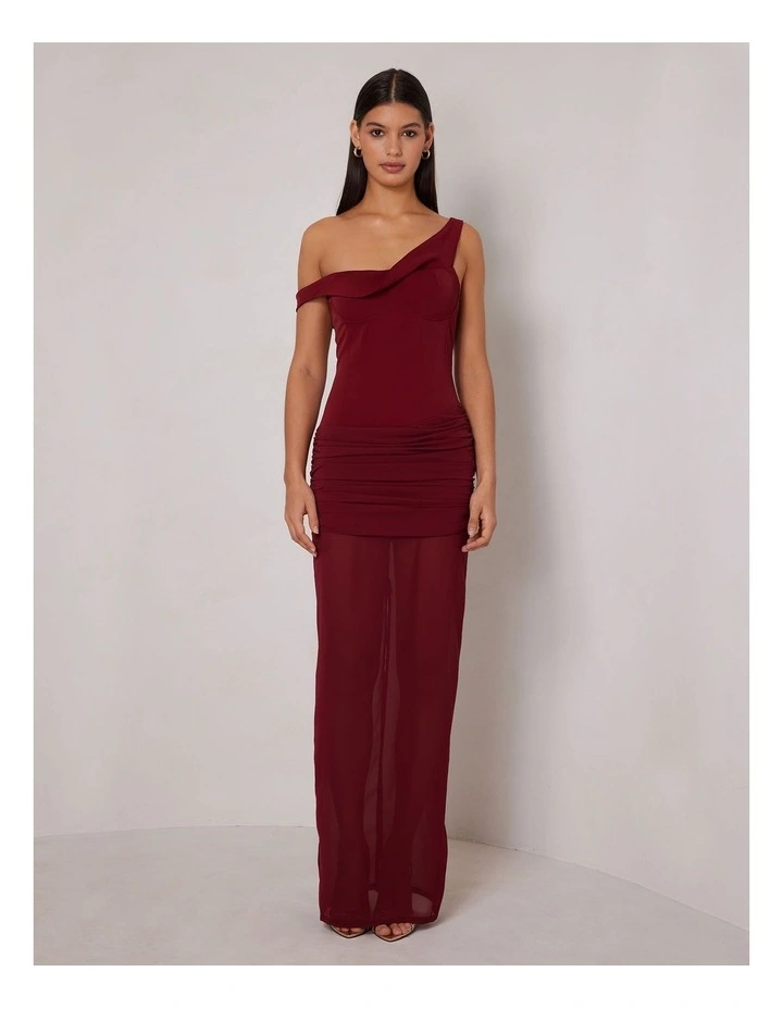 Gizelle Gown in Red image 1