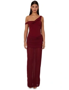 Gizelle Gown in Red