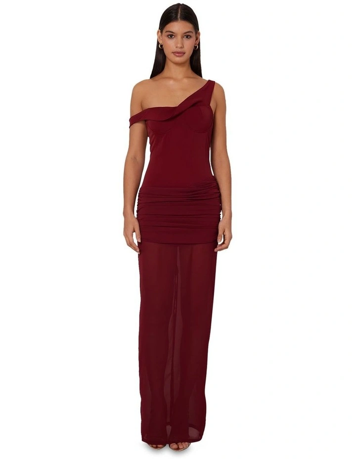 Gizelle Gown in Red image 1