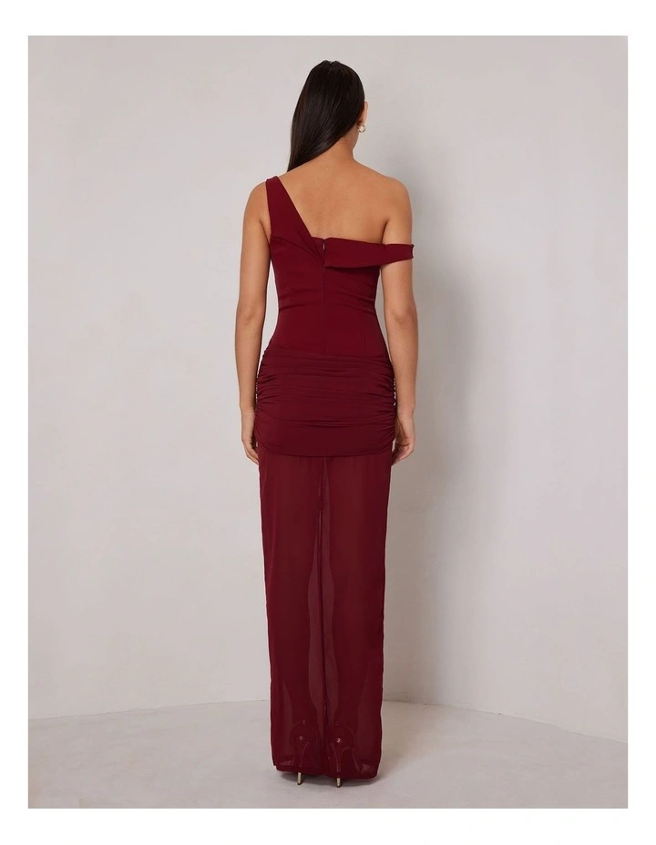 Gizelle Gown in Red image 2