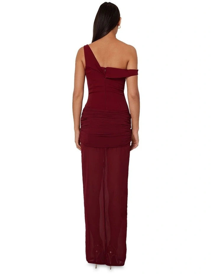 Gizelle Gown in Red image 2