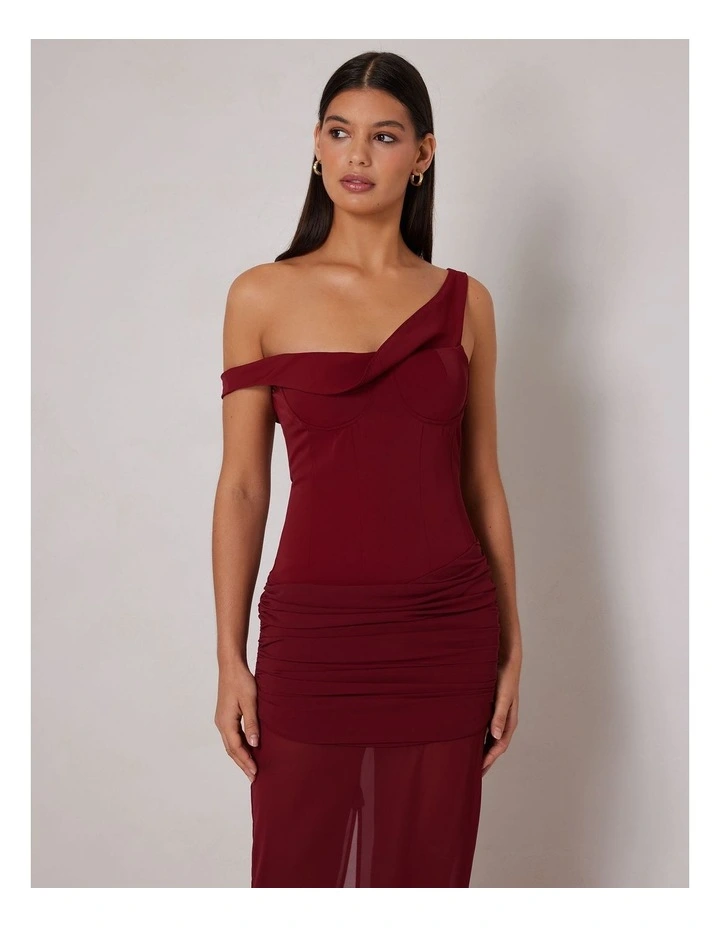 Gizelle Gown in Red image 3