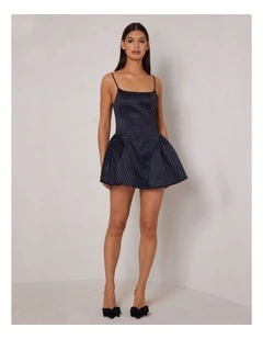 Veda Mini Dress in Black