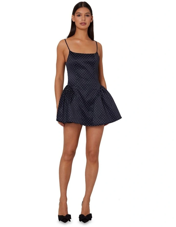 Veda Mini Dress in Black image 1