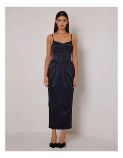Shiloh Dress in Polka Dot