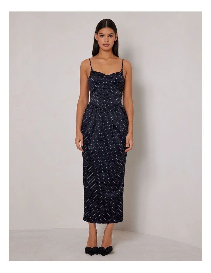 Shiloh Dress in Polka Dot image 1