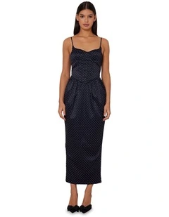 Shiloh Dress in Polka Dot