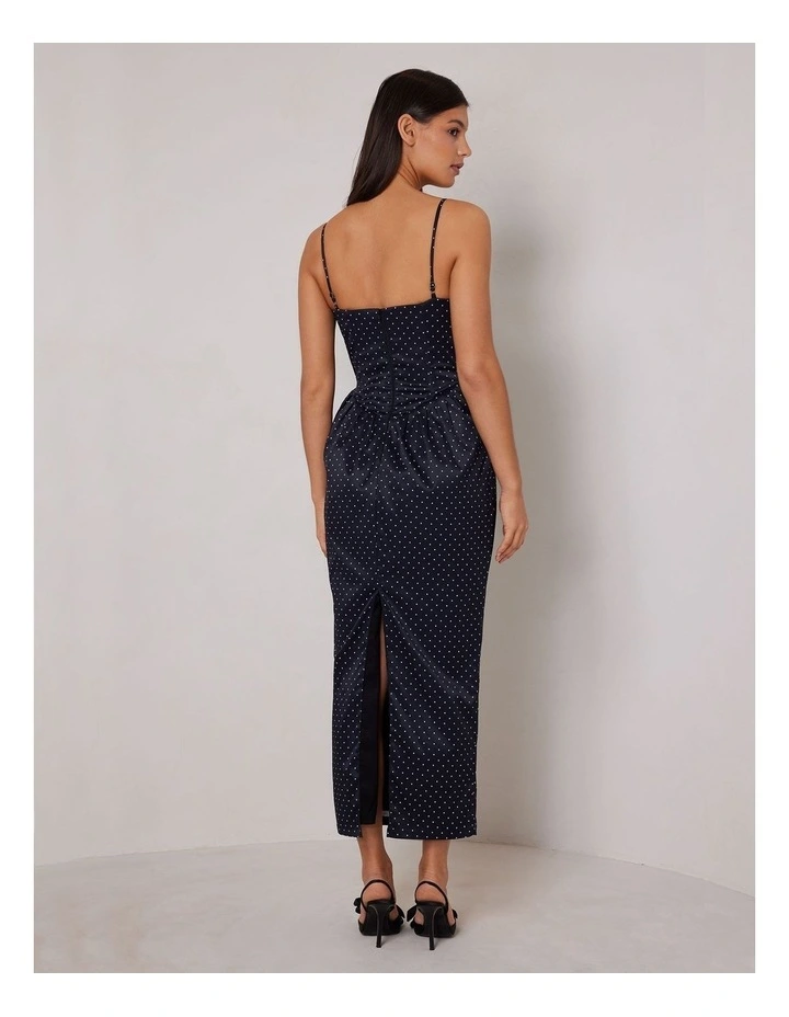 Shiloh Dress in Polka Dot image 2