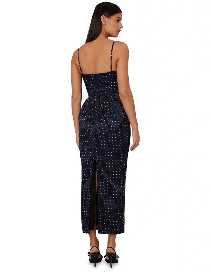 Shiloh Dress in Polka Dot image 2