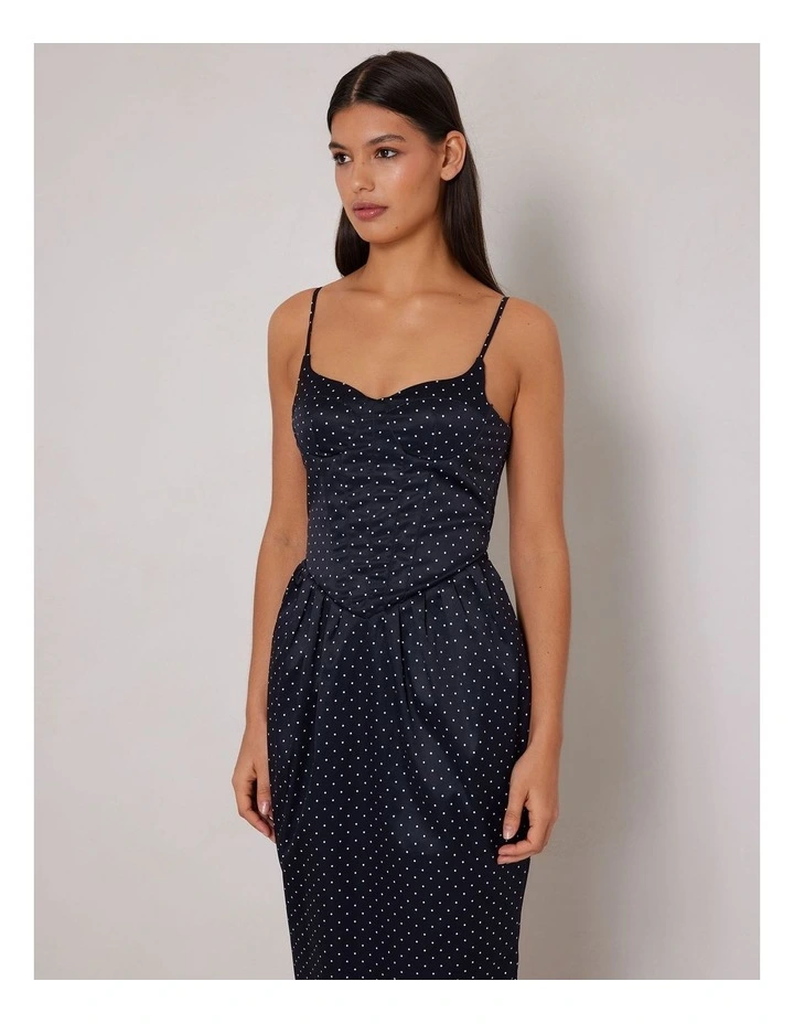 Shiloh Dress in Polka Dot image 3
