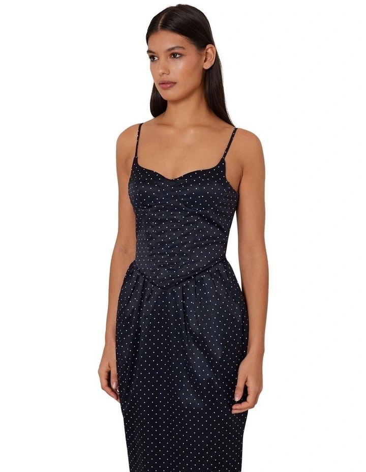 Shiloh Dress in Polka Dot image 3
